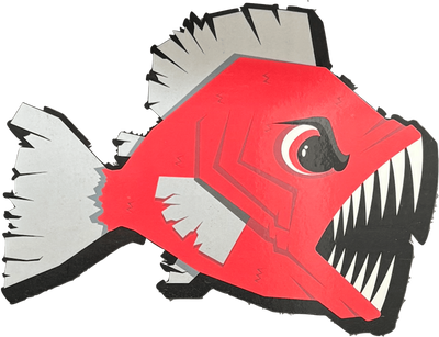 Piranha Nail and Staple